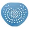 Hospeco Health Gards Vinyl Urinal Screen, 7 3/4"w x 6 7/8"h, Blue, Mint, PK12 03904 - alternate 1